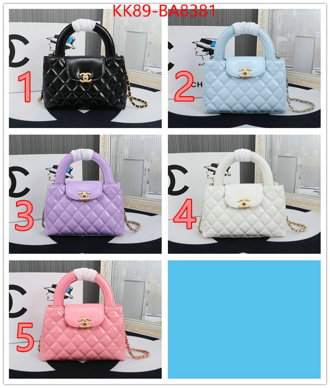 Chanel Bags(4A)-Crossbody- find replica ID: BA8381 $: 89USD,