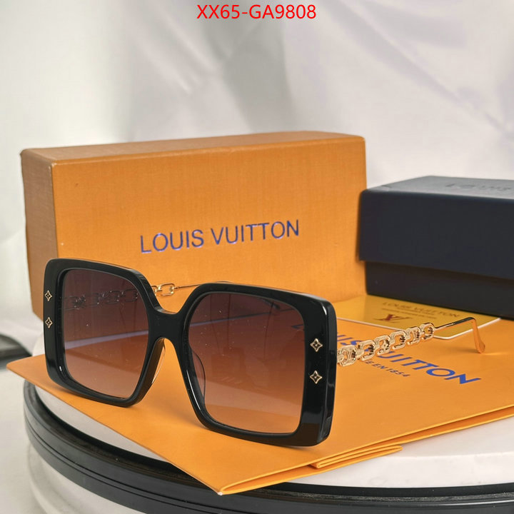 Glasses-LV replica for cheap ID: GA9808 $: 65USD