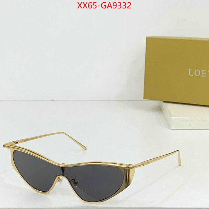 Glasses-Loewe buy the best replica ID: GA9332 $: 65USD