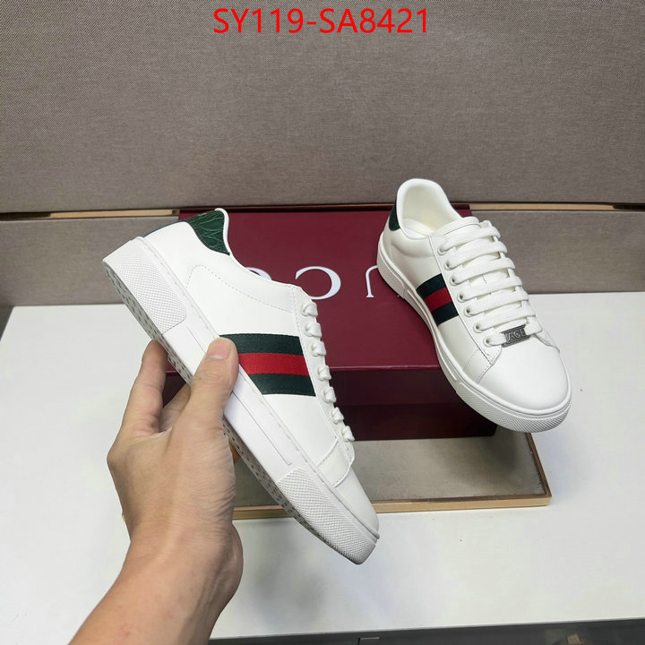 Men Shoes-Gucci best quality designer ID: SA8421 $: 119USD