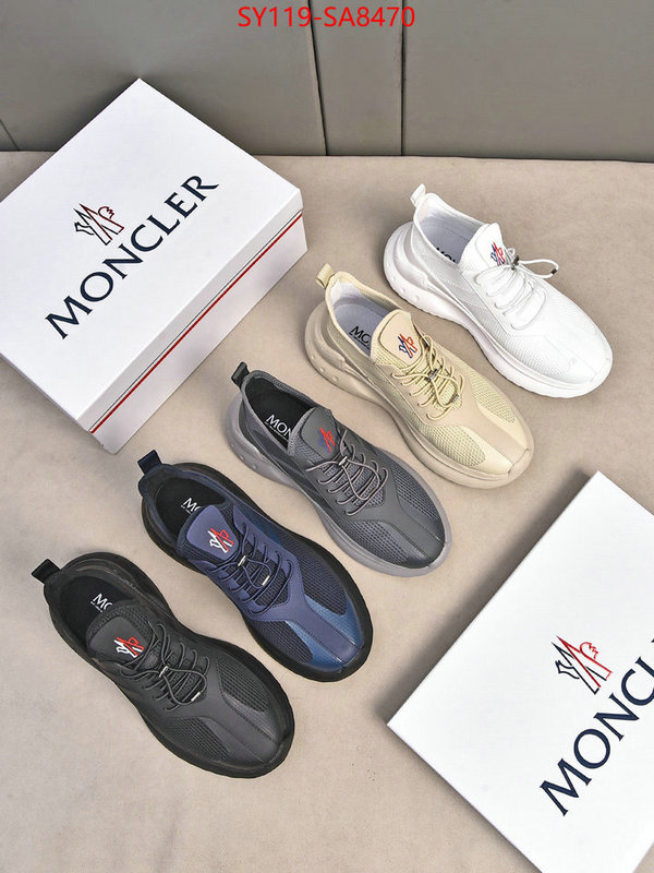 Men Shoes-Moncler online sales ID: SA8470 $: 119USD