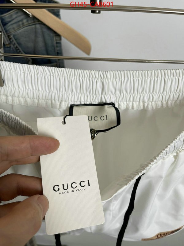 Beach Shorts-Gucci luxury cheap replica ID: CA8601 $: 45USD