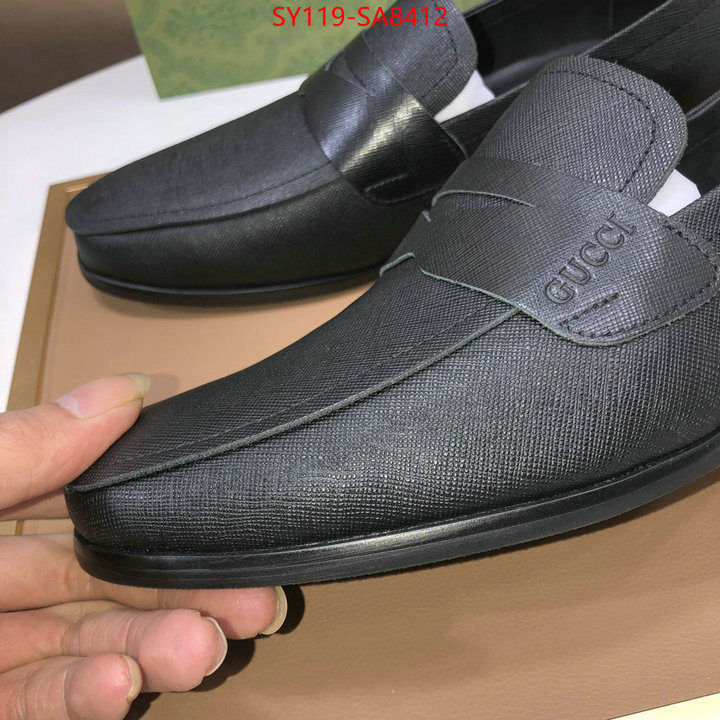 Men Shoes-Gucci buy high quality cheap hot replica ID: SA8412 $: 119USD