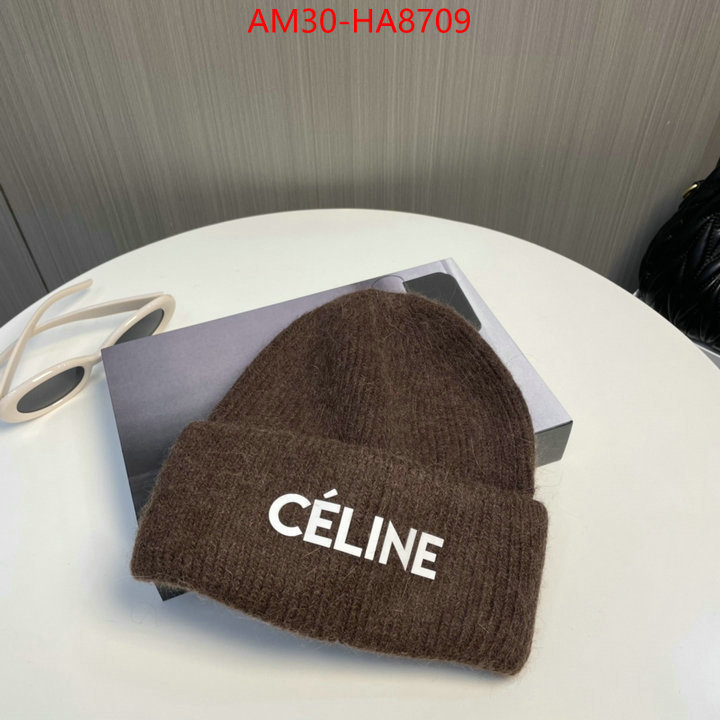 Cap(Hat)-Celine replica 1:1 high quality ID: HA8709 $: 30USD