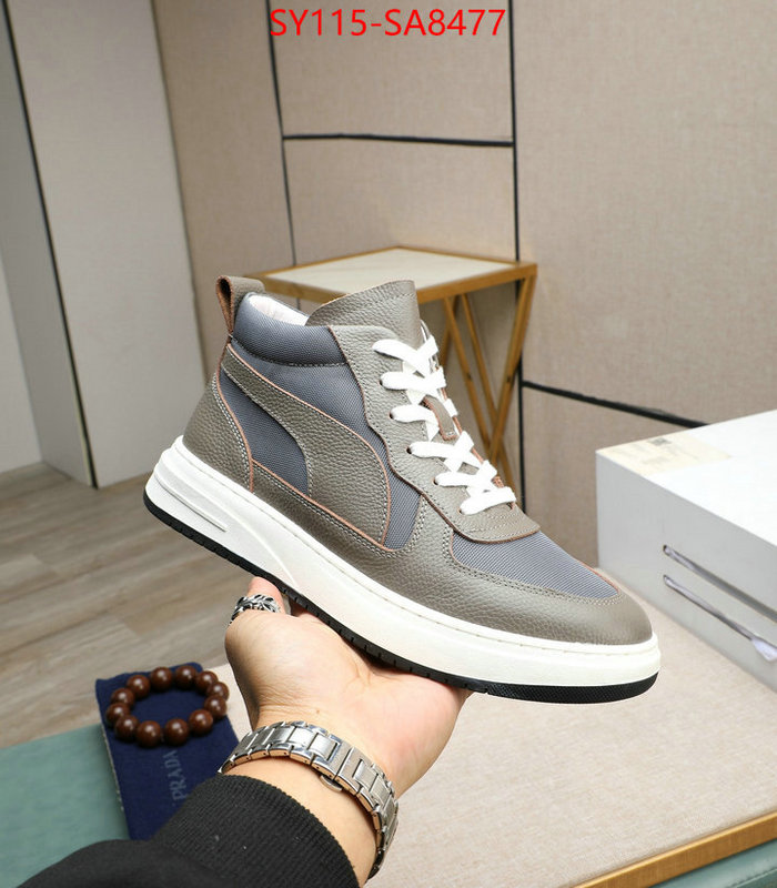 Men shoes-Prada copy aaaaa ID: SA8477 $: 115USD