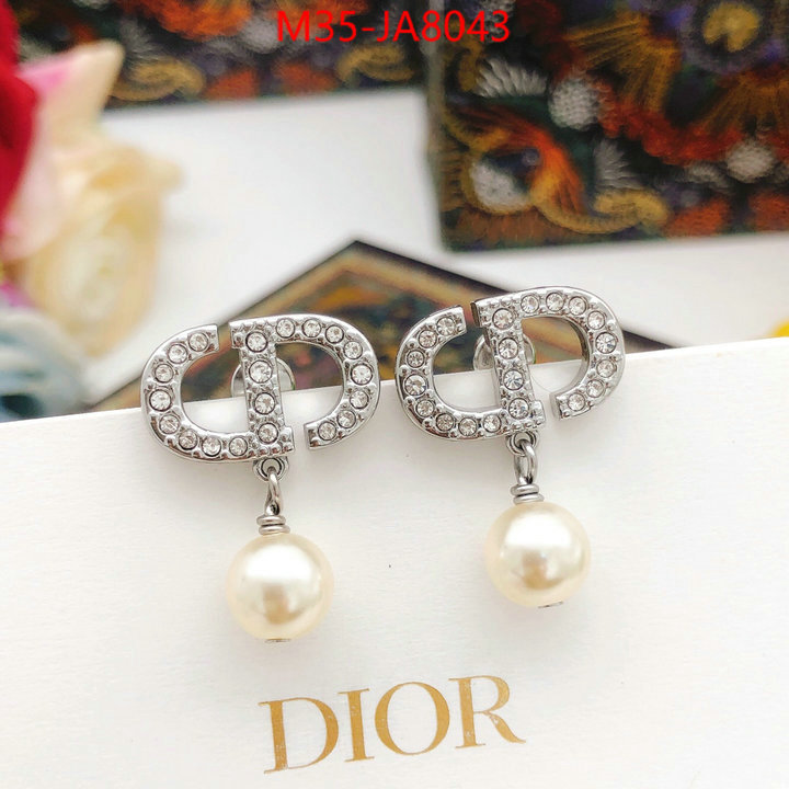 Jewelry-Dior cheap replica designer ID: JA8043 $: 35USD