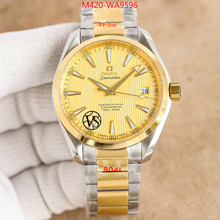 Watch(TOP)-Omega fake designer ID: WA9596 $: 420USD