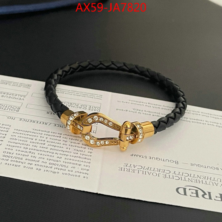 Jewelry-Fred where could you find a great quality designer ID: JA7820 $: 59USD