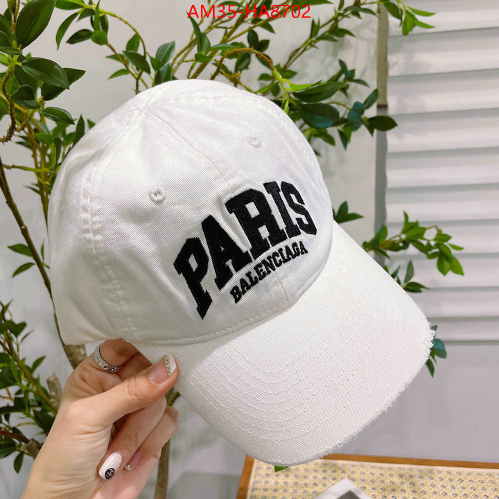 Cap(Hat)-Balenciaga knockoff highest quality ID: HA8702 $: 35USD