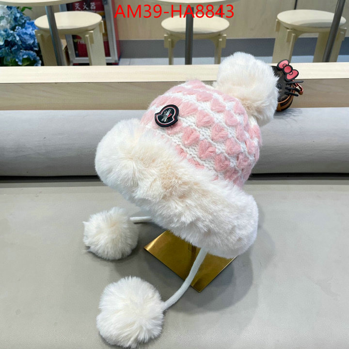 Cap(Hat)-Moncler replica shop ID: HA8843 $: 39USD