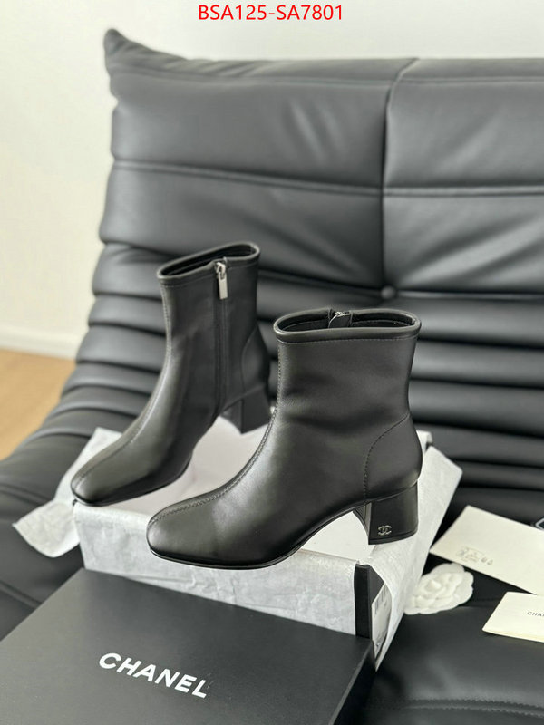 Women Shoes-Boots best website for replica ID: SA7801 $: 125USD