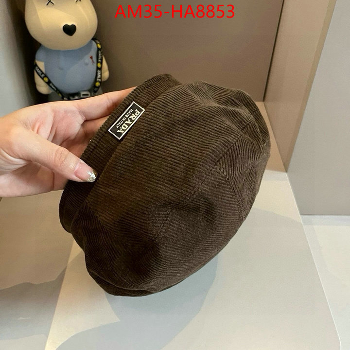 Cap (Hat)-Prada store ID: HA8853 $: 35USD