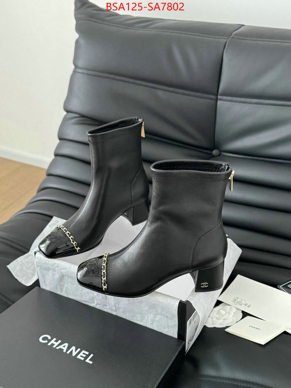 Women Shoes-Boots top designer replica ID: SA7802 $: 125USD