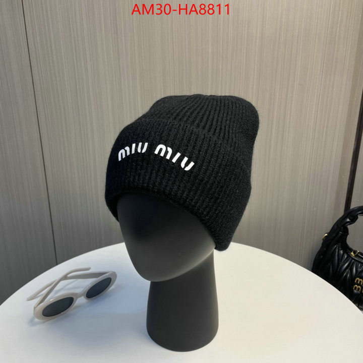 Cap(Hat)-Miu Miu 7 star quality designer replica ID: HA8811 $: 30USD