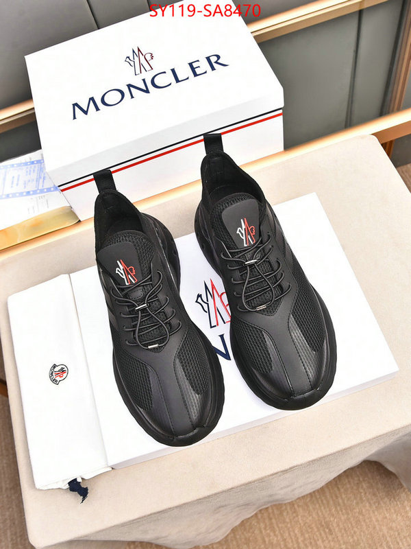 Men Shoes-Moncler online sales ID: SA8470 $: 119USD