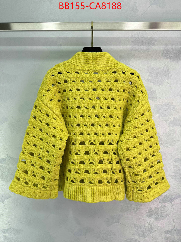 Clothing-Chanel where can i find ID: CA8188 $: 155USD