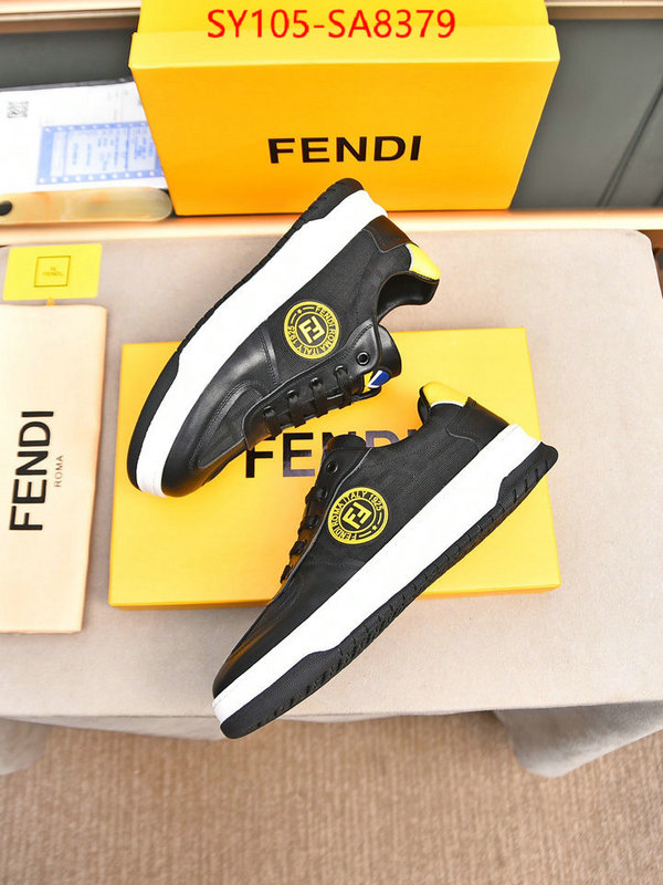 Men Shoes-Fendi flawless ID: SA8379 $: 105USD