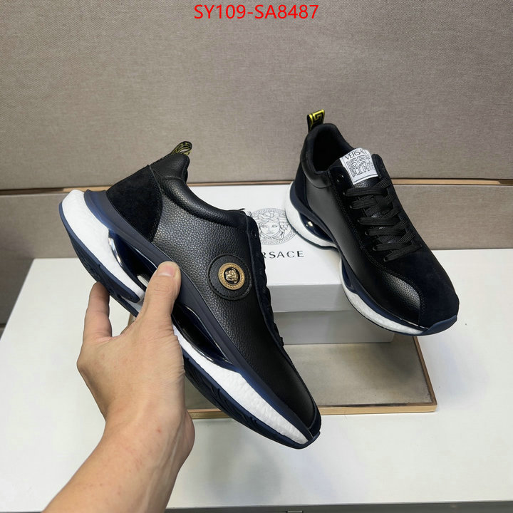 Men Shoes-Versace best replica quality ID: SA8487 $: 109USD