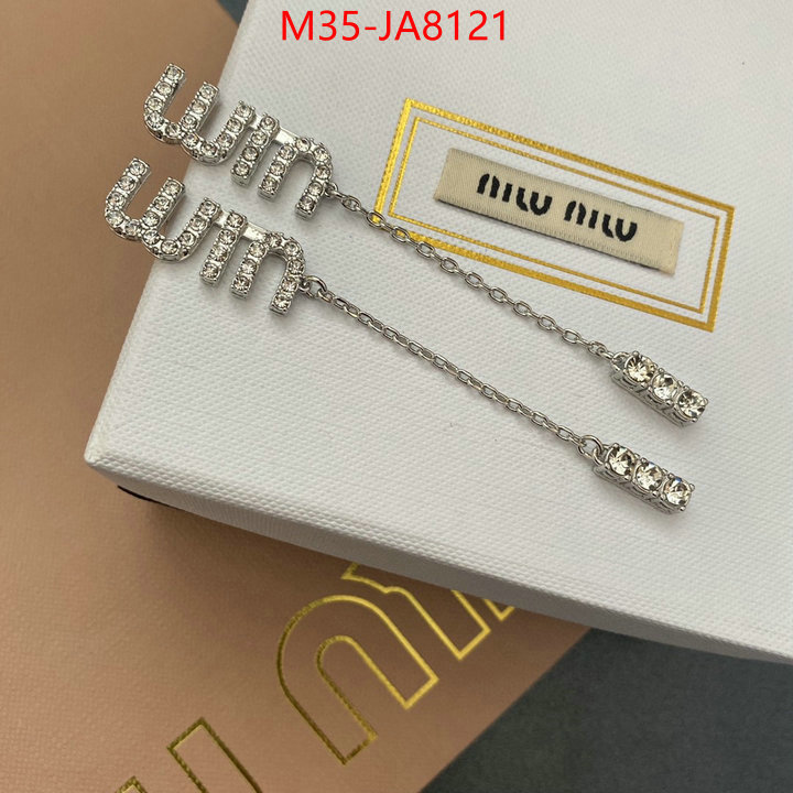 Jewelry-Miu Miu designer replica ID: JA8121 $: 35USD