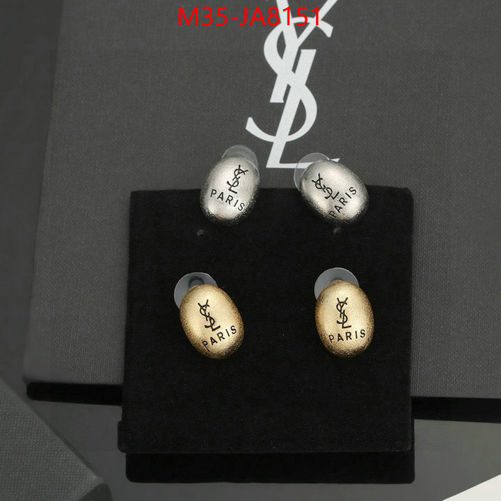 Jewelry-YSL customize the best replica ID: JA8151 $: 35USD