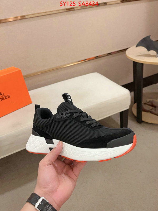 Men Shoes-Hermes best knockoff ID: SA8434 $: 125USD