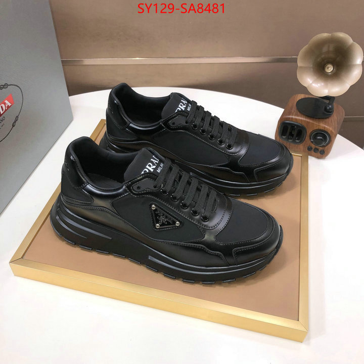 Men shoes-Prada 2024 perfect replica designer ID: SA8481 $: 129USD