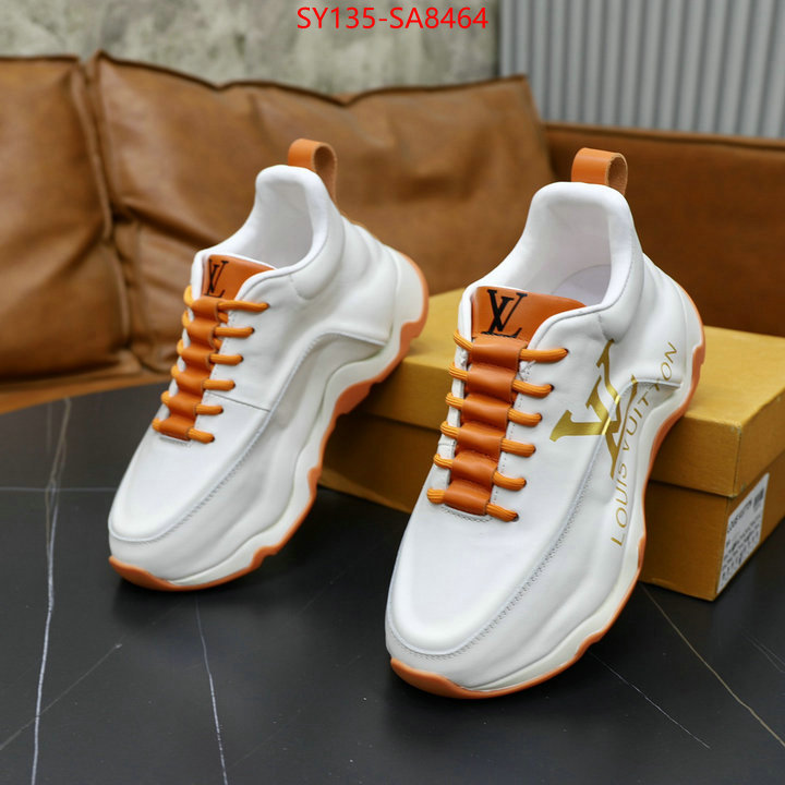 Men Shoes-LV buy the best replica ID: SA8464 $: 135USD