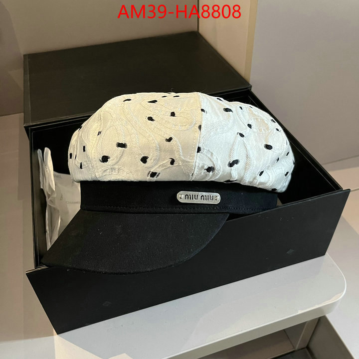 Cap(Hat)-Miu Miu replica every designer ID: HA8808 $: 39USD