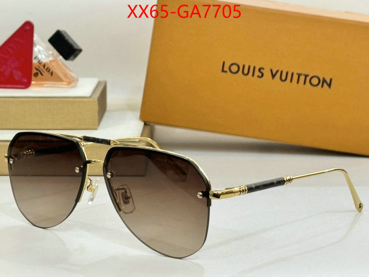 Glasses-LV luxury ID: GA7705 $: 65USD