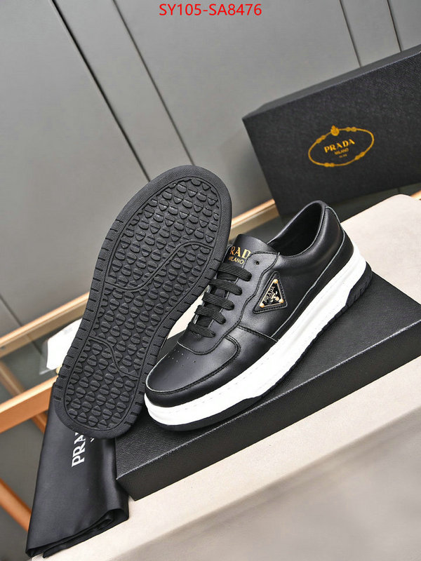 Men shoes-Prada how can i find replica ID: SA8476 $: 105USD