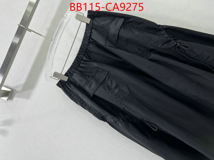 Clothing-Prada where quality designer replica ID: CA9275 $: 115USD