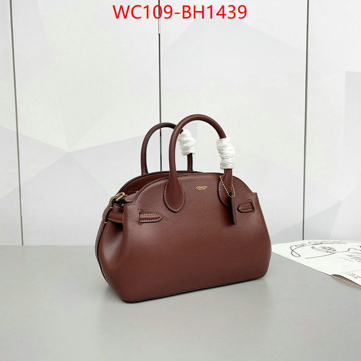 Coach Bags(4A)-Handbag- replica aaaaa+ designer ID: BH1439 $: 109USD,