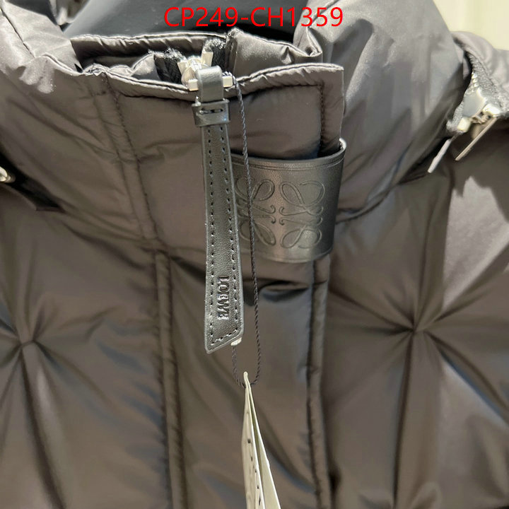 Down jacket Women-Loewe the highest quality fake ID: CH1359 $:249USD