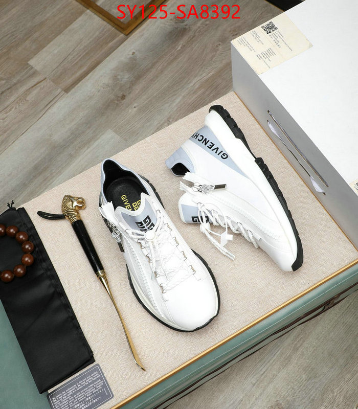 Men shoes-Givenchy mirror copy luxury ID: SA8392 $: 125USD