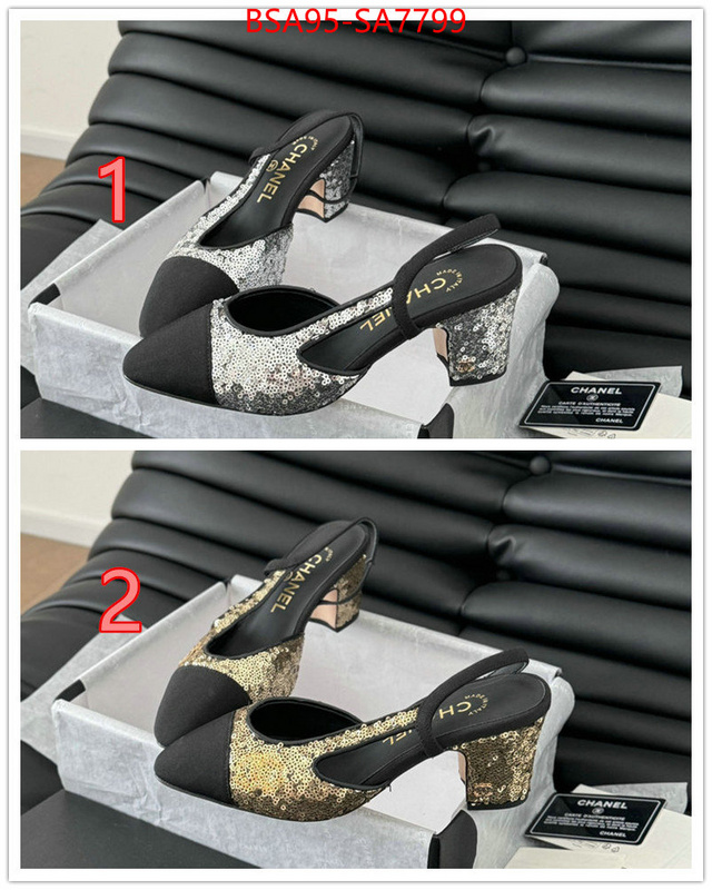 Women Shoes-Chanel styles & where to buy ID: SA7799 $: 95USD