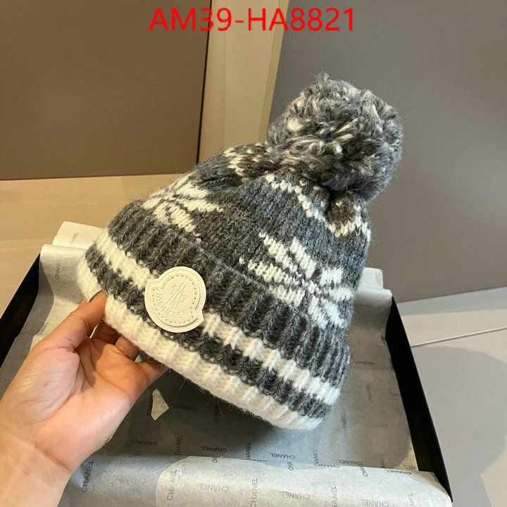 Cap(Hat)-Moncler 7 star quality designer replica ID: HA8821 $: 39USD