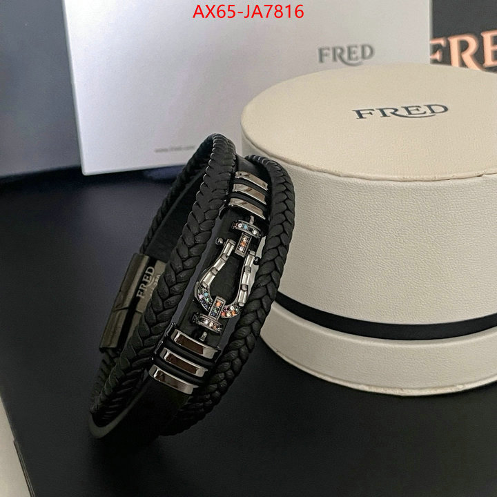 Jewelry-Fred copy ID: JA7816 $: 65USD