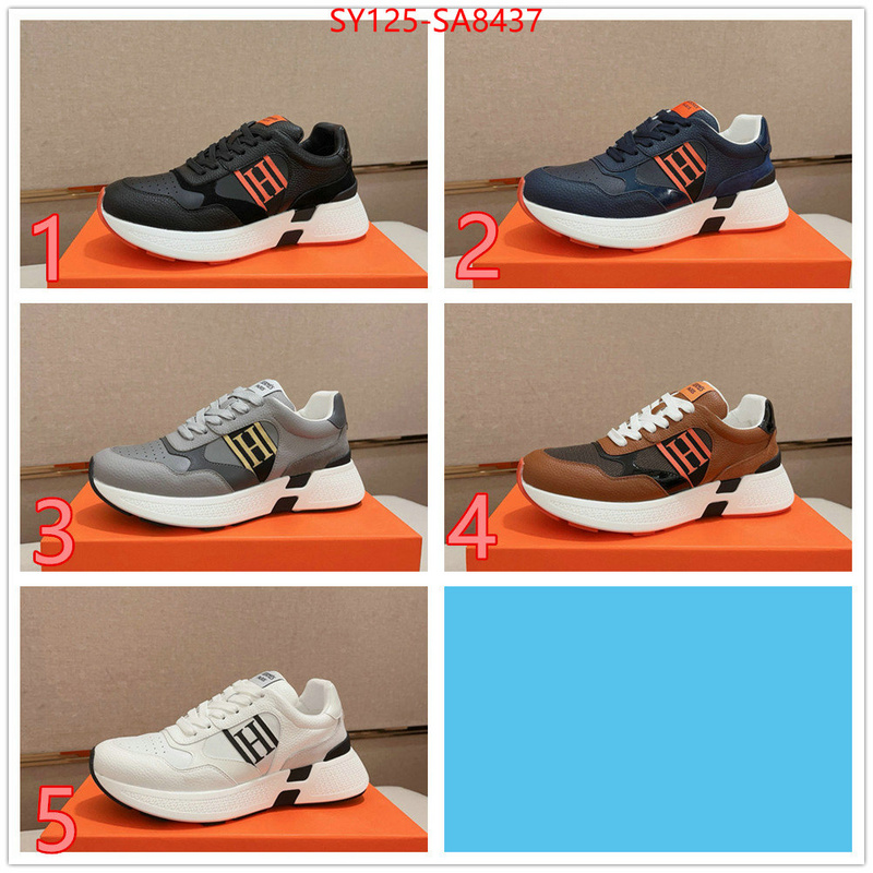 Men Shoes-Hermes 1:1 ID: SA8437 $: 125USD