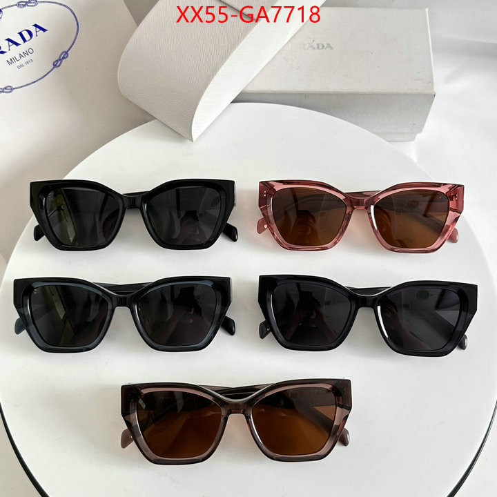 Glasses-Prada sellers online ID: GA7718 $: 55USD