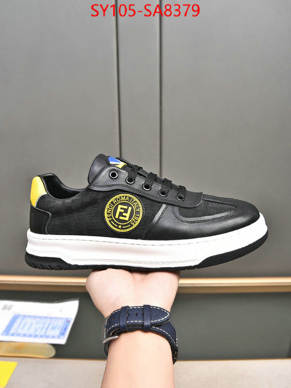 Men Shoes-Fendi flawless ID: SA8379 $: 105USD