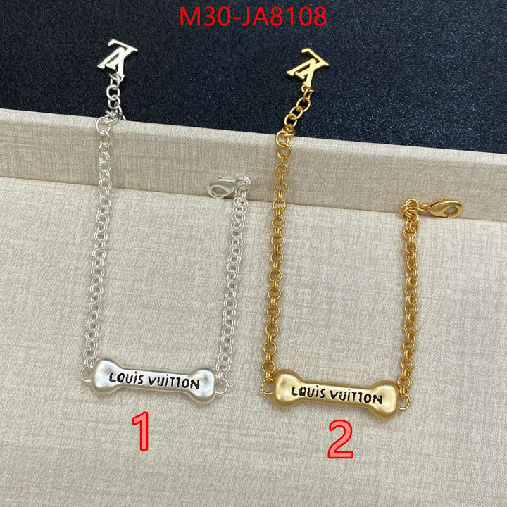 Jewelry-LV 7 star replica ID: JA8108 $: 30USD