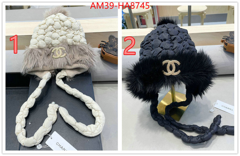 Cap (Hat)-Chanel sellers online ID: HA8745 $: 39USD