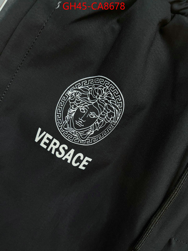 Beach Shorts-Versace we provide top cheap aaaaa ID: CA8678 $: 49USD