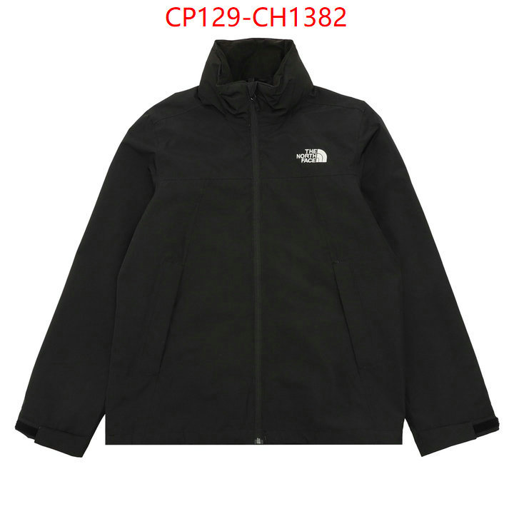 Clothing-The North Face fake high quality ID: CH1382 $: 129USD