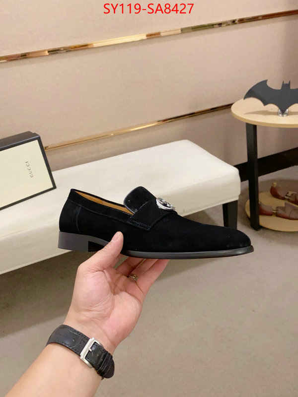 Men Shoes-Gucci top perfect fake ID: SA8427 $: 119USD