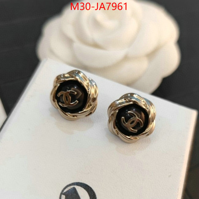 Jewelry-Chanel quality aaaaa replica ID: JA7961 $: 30USD