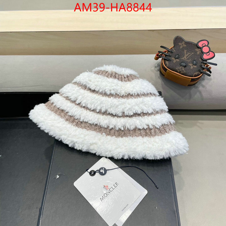 Cap(Hat)-Moncler designer wholesale replica ID: HA8844 $: 39USD