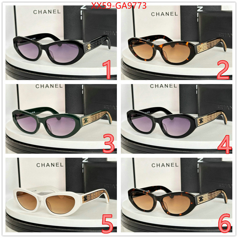 Glasses-Chanel buy first copy replica ID: GA9773 $: 59USD