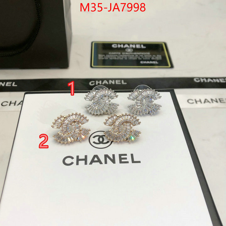 Jewelry-Chanel aaaaa+ class replica ID: JA7998 $: 35USD