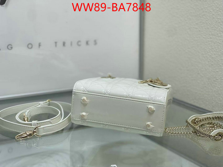 Dior Bags(4A)-Lady- online sale ID: BA7848 $: 89USD,